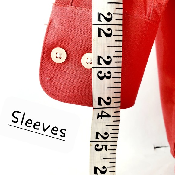 Alexander Julian Colours XL l Button Down Neck 17-17.5 32/33 - Picture 5 of 7